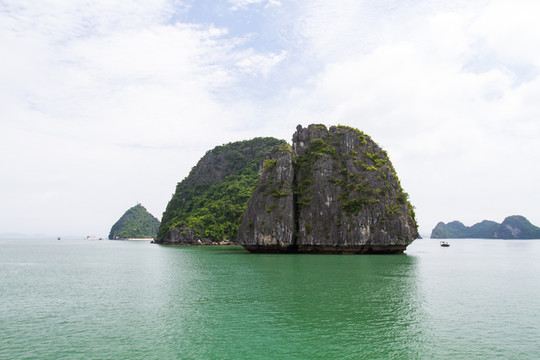 越南下龍灣 海上桂林風(fēng)光