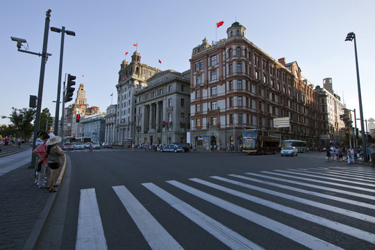 上海外灘建筑