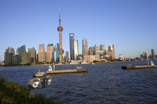 上海外灘風光