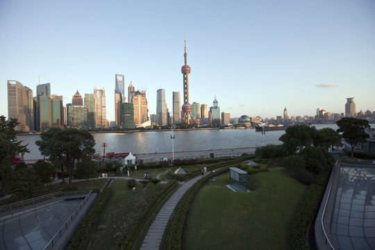 上海外灘風(fēng)光