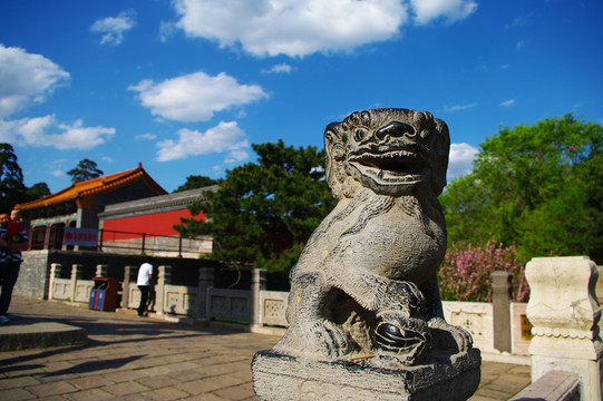 石獅子