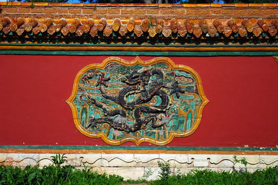 陵寢圍墻