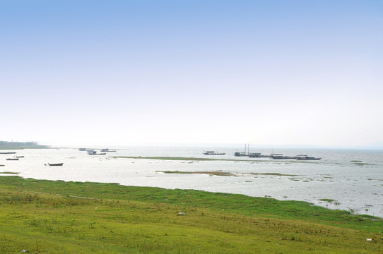 巢湖沿岸風光 巢湖風光