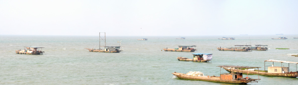 巢湖沿岸風(fēng)光 巢湖風(fēng)光