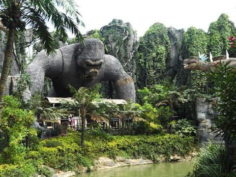 常州恐龍園 主題公園