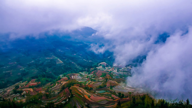 元陽(yáng)梯田
