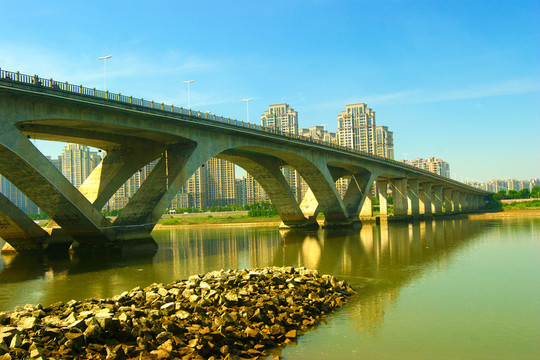 美麗江景