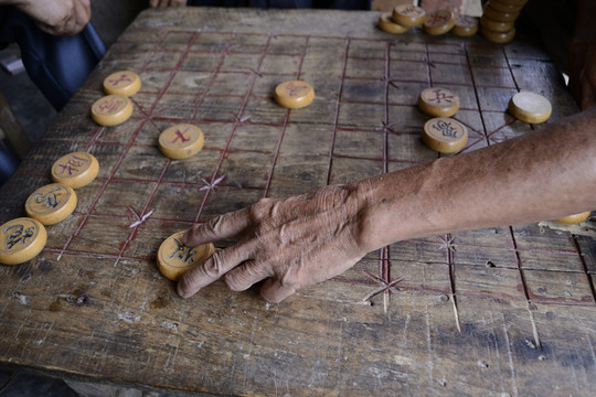 棋手
