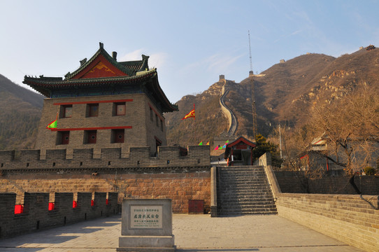 居庸關長城城樓
