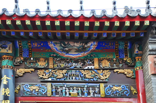 中式建筑的木雕裝飾