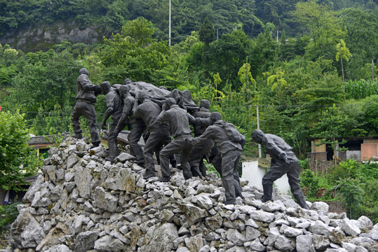 紫坪鋪鎮(zhèn) 汶川大地震紀(jì)念館