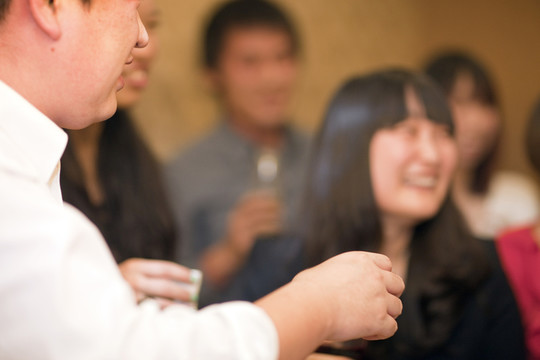敬酒