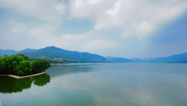 濟南南部山區(qū)風景