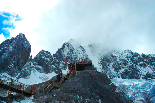 麗江玉龍雪山