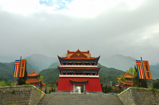 云南大理崇圣寺