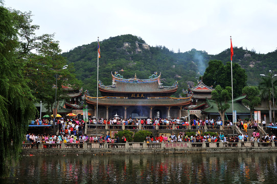 廈門南普陀寺天王殿