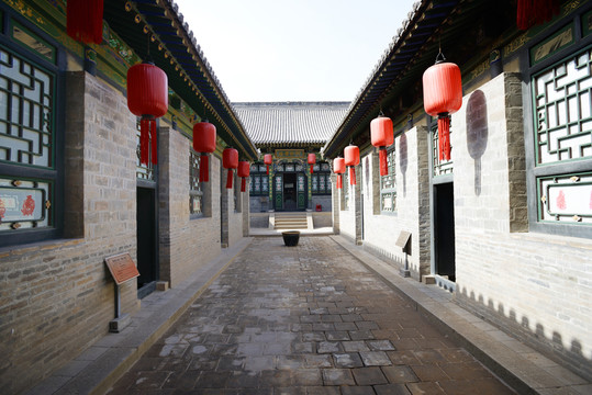 喬家大院
