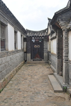 牟氏莊園  胡同