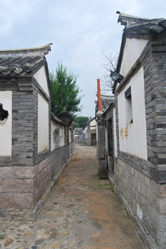 牟氏莊園 胡同