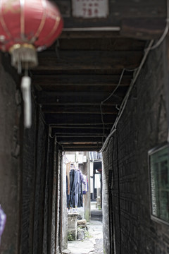 西塘古鎮(zhèn)弄堂