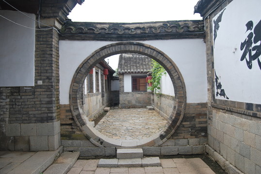 牟氏莊園 月亮門