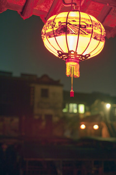 西塘古鎮(zhèn)夜景