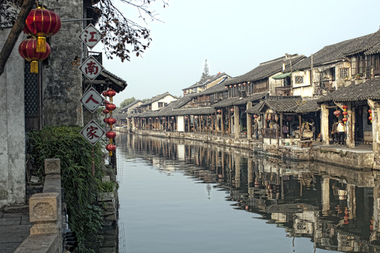 西塘古鎮(zhèn)