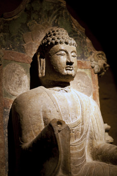 釋迦頭像