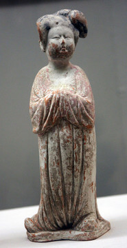 唐朝仕女俑