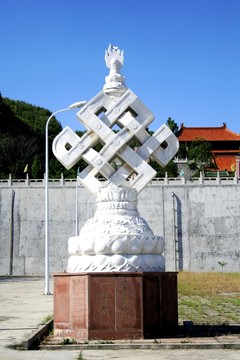 雕塑法器