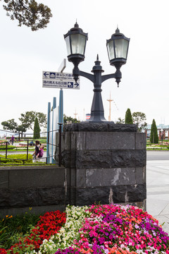 路燈 路標(biāo)