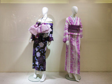 服裝專賣店 櫥窗