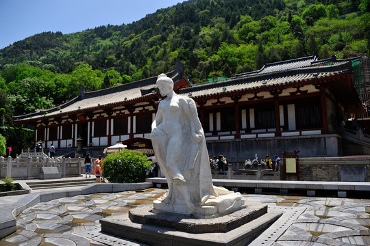 華清宮貴妃池
