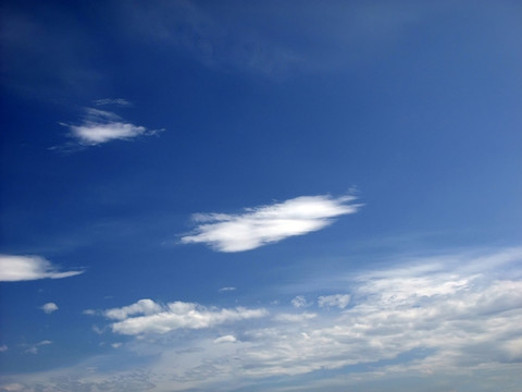 藍(lán)天 白云