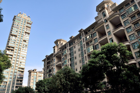歐式建筑 住宅小區(qū)