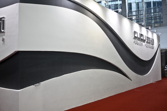 建材展覽會效果圖