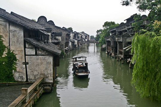 水鄉(xiāng) 古建筑