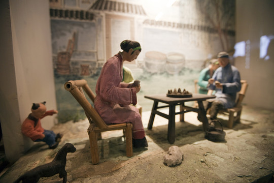 烏鎮(zhèn)民俗