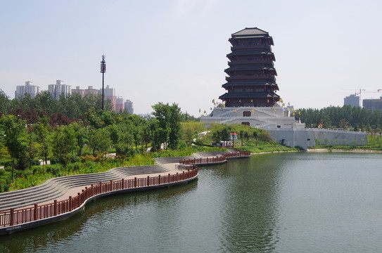 西安漢城湖