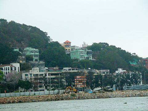 澳門 依山傍海的居民住宅