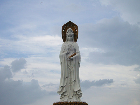 三亞南海觀音