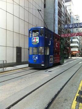 公交車 有軌電車
