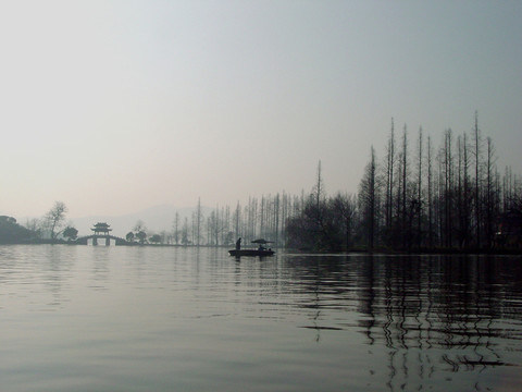 西湖蘇堤