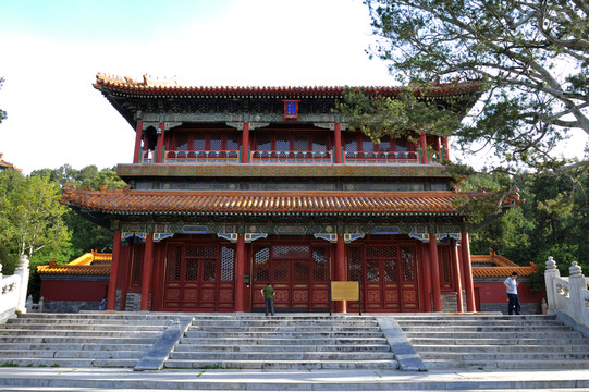 景山公園綺望樓