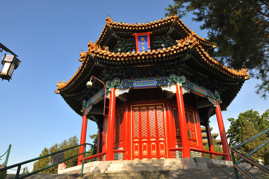 景山公園觀妙亭