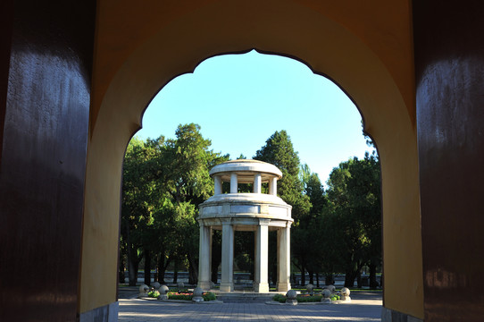 北京中山公園格言亭