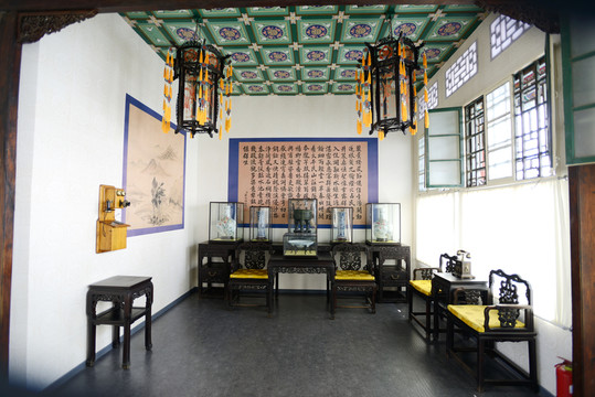 頤和園建筑內(nèi)部陳設(shè)