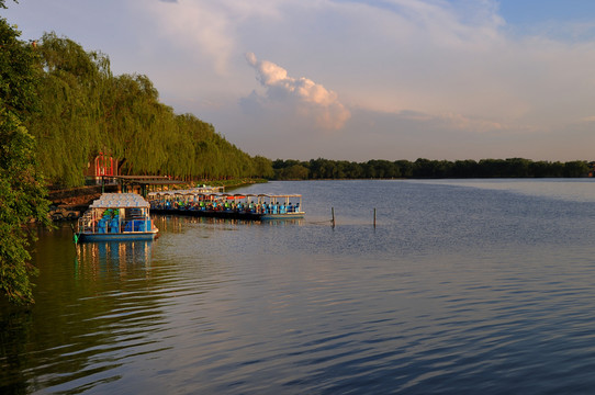 北京頤和園的風(fēng)景