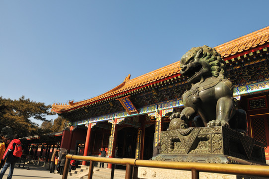 頤和園佛香閣的排云門