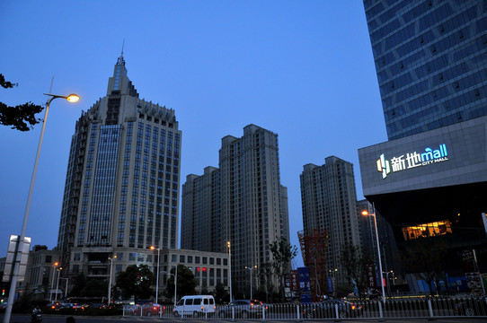 城市建筑夜景